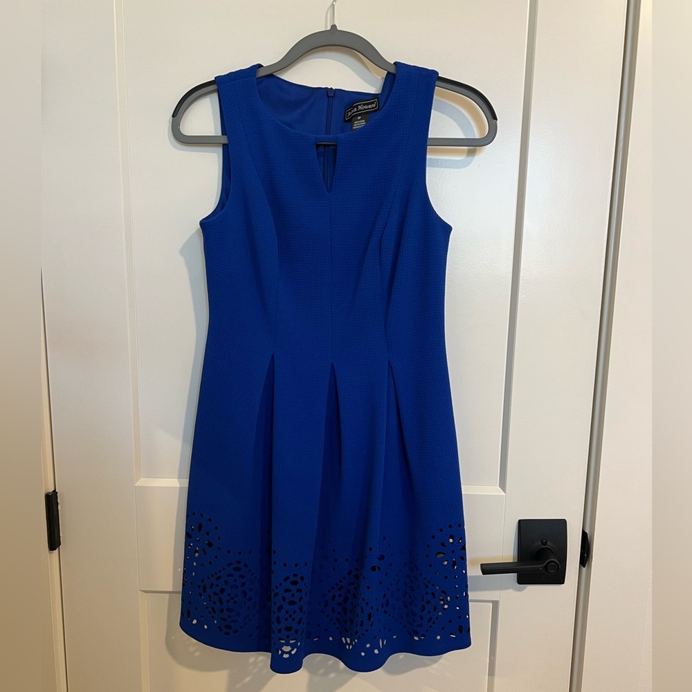 Jessica Howard Royal Blue Dress